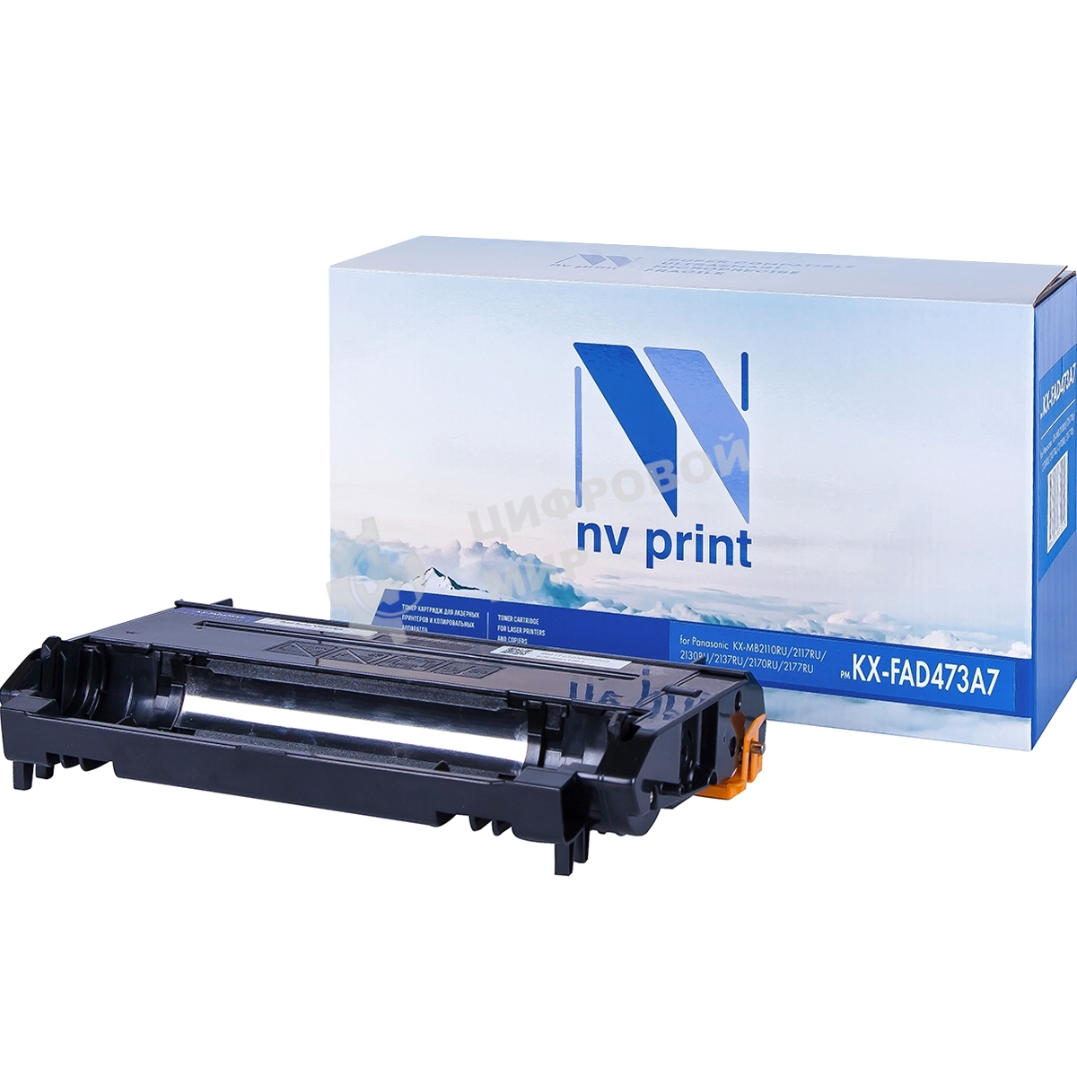 Барабан NVPrint совместимый Panasonic KX-FAD473A7 для KX-MB2110RU/2117RU/2130RU/2137RU/2170RU/2177RU (10000k)