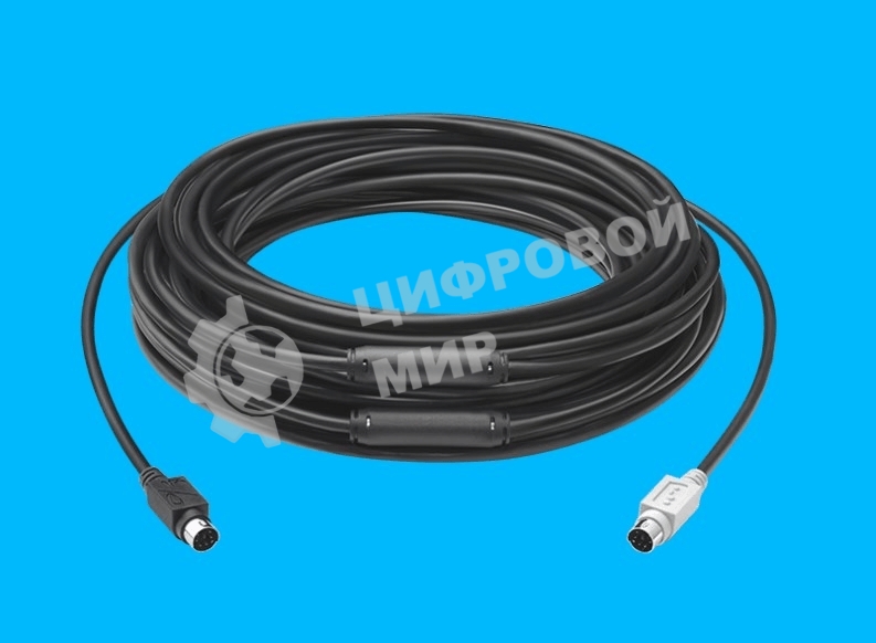 Кабель Logitech 15метров для Logitecch ConferenceCam Group