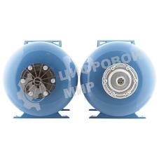 Гидроаккумулятор горизонтальный ГП 24 к, комбинированный фланец