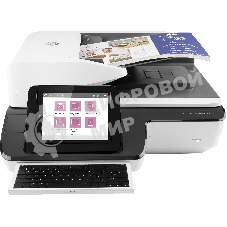 Сканер HP Scanjet Enterprise Flow N9120 fn2 Flatbed Scanner (A3,600x600 dpi,24 bit, USB,ADF 200 sheets, 120ppm A4, Duplex, 1y warr, replace L2683B)