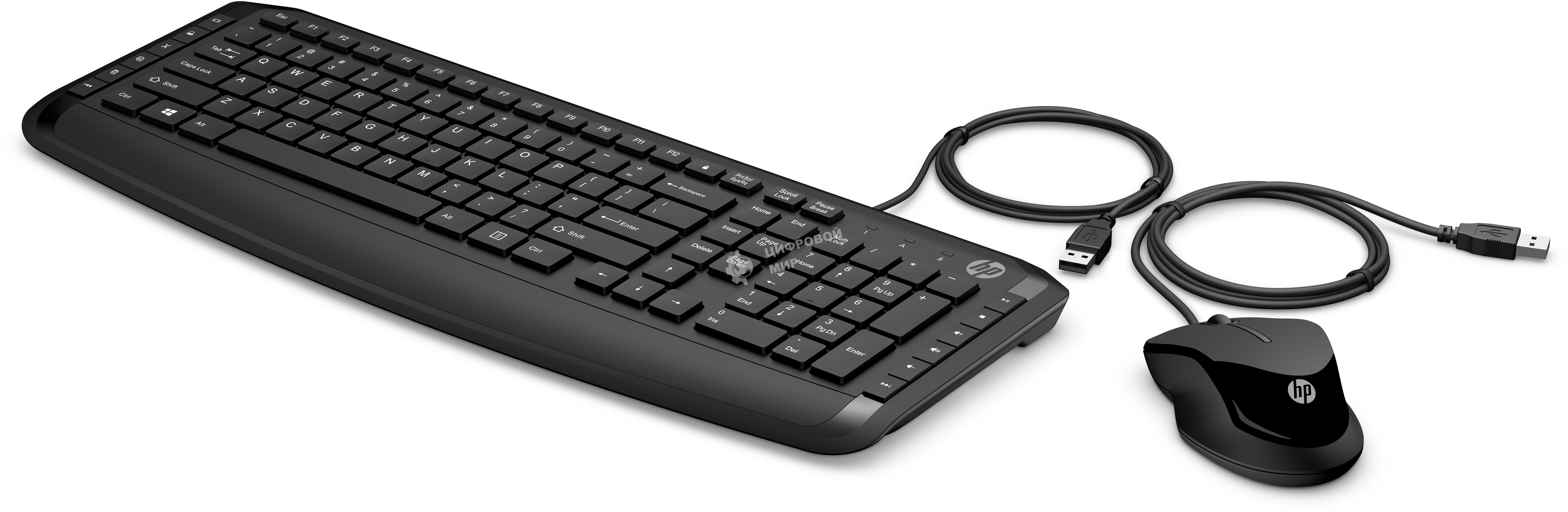 Комплект клавиатура + мышь HP Pavilion Keyboard and Mouse 200