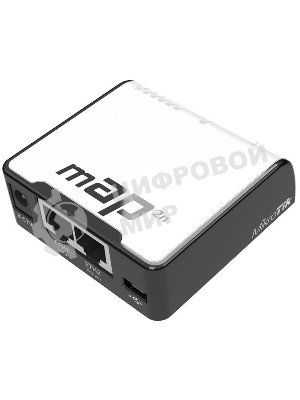 Беспроводной маршрутизатор MikroTik RBmAP2nD 802.11n 300Mbps 2.4 ГГц -1xLAN PoE белый