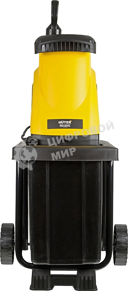 Садовый измельчитель Huter ESH-2500T 2500Вт 4600об/мин