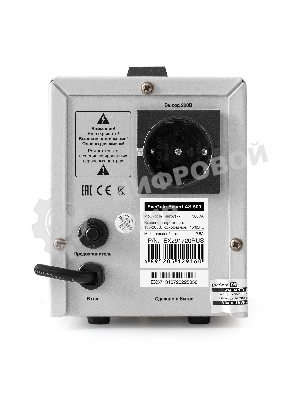 Стабилизатор напряжения ExeGate Expert AS-500 (500ВА, вход 140...260В, двойная цифр. индикация вход/вых. напряжения, выход 220В±8%, КПД 98%, 5 уровней защиты, задержка, метал. корпус, евророзетка, RTL)