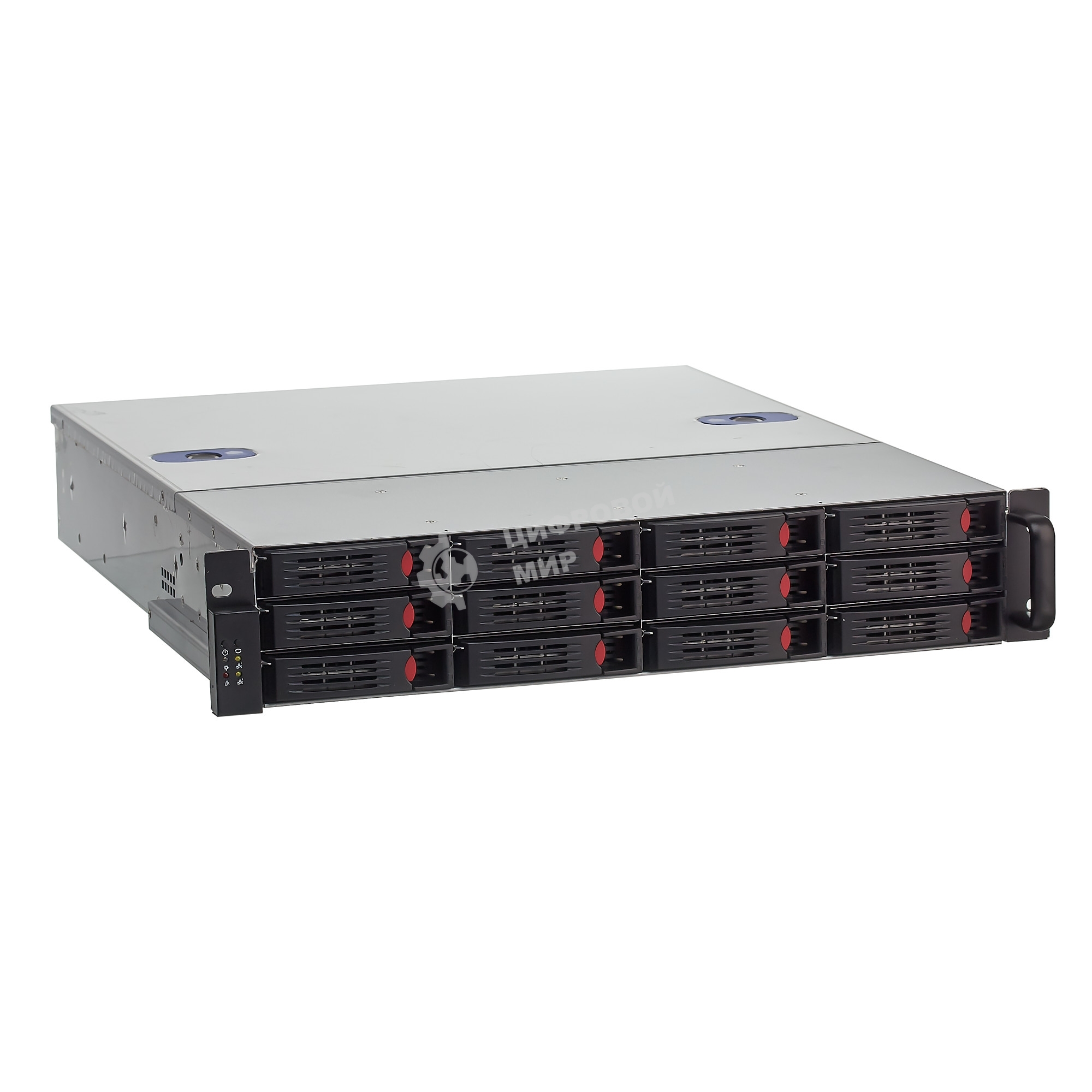 Серверный корпус ExeGate EX281297RUS Pro 2U550-HS12 (RM 19