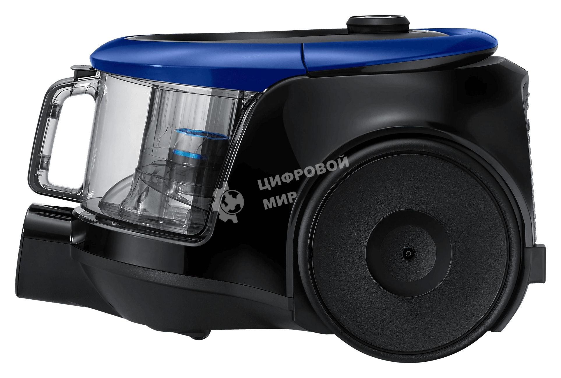 Пылесос Samsung VC18M21A0SB синий, 380/1800 Вт, уборка сухая, пылесборник контейнер 1.5 л