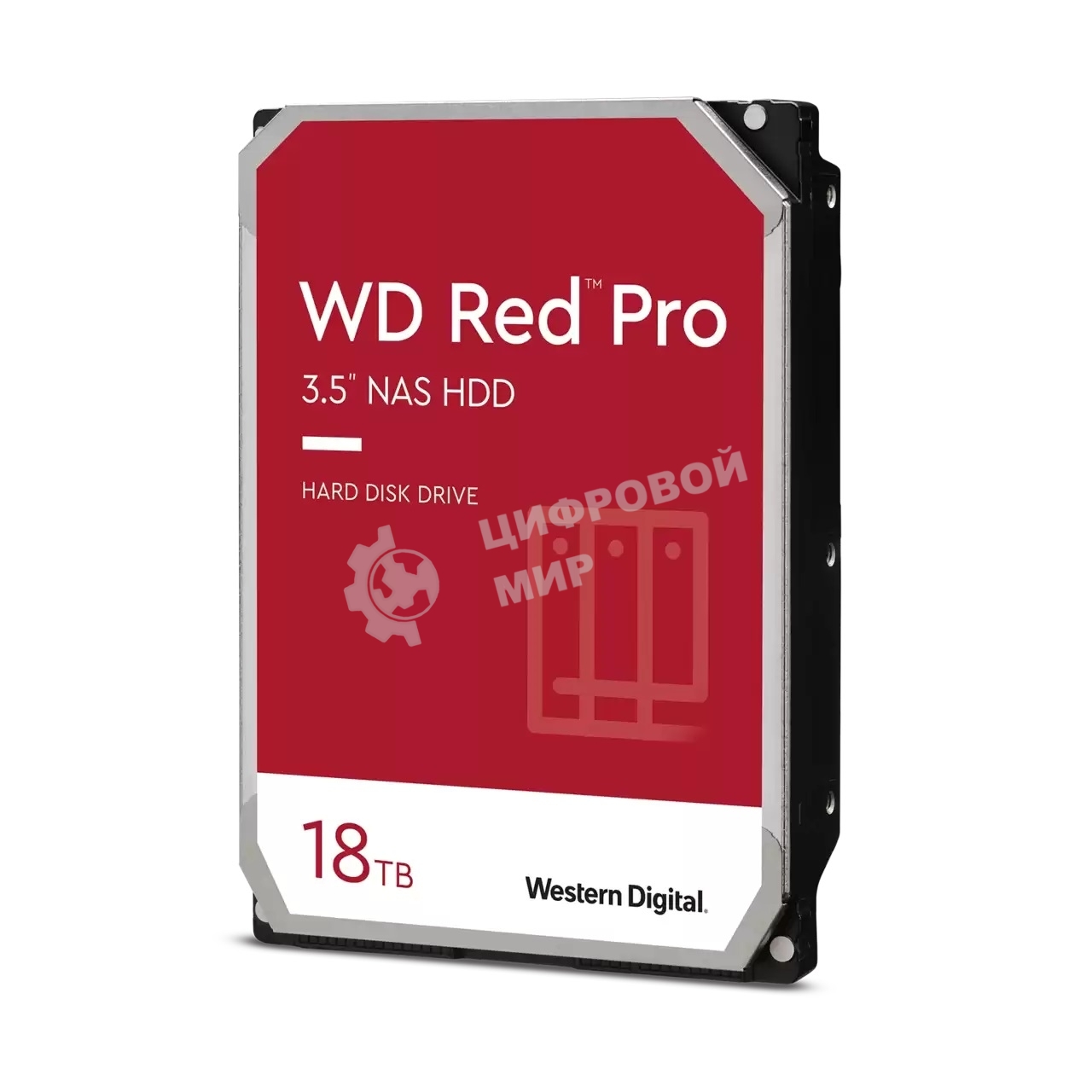 Жесткий диск WD Red Pro WD181KFGX 18ТБ 3,5