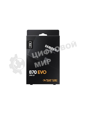 Накопитель SSD Samsung 870 EVO, 2Tb, SATA III, 2.5