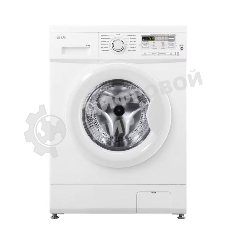 Стиральная машина LG F10B8MD белая, загрузка фронтальная 5.5кг, 1000 об/мин., класс: A