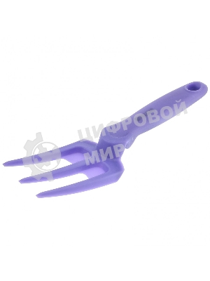 Вилка посадочная Palisad NYLON SOFT 60х250 мм, пластиковая, гелевая рукоятка