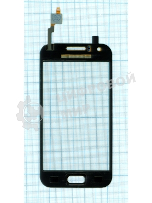 Сенсорное стекло (тачскрин) для Samsung Galaxy J1 SM-J100, белое