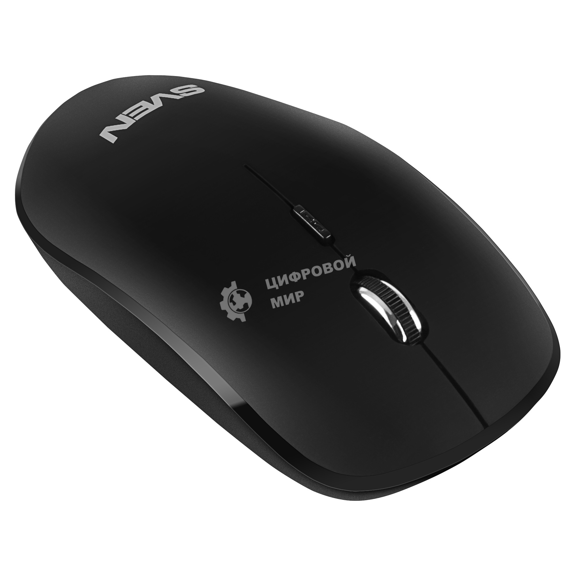 Комплект клавиатура + мышь SVEN KB-C3200W беспроводные клавиатура и мышь, черные