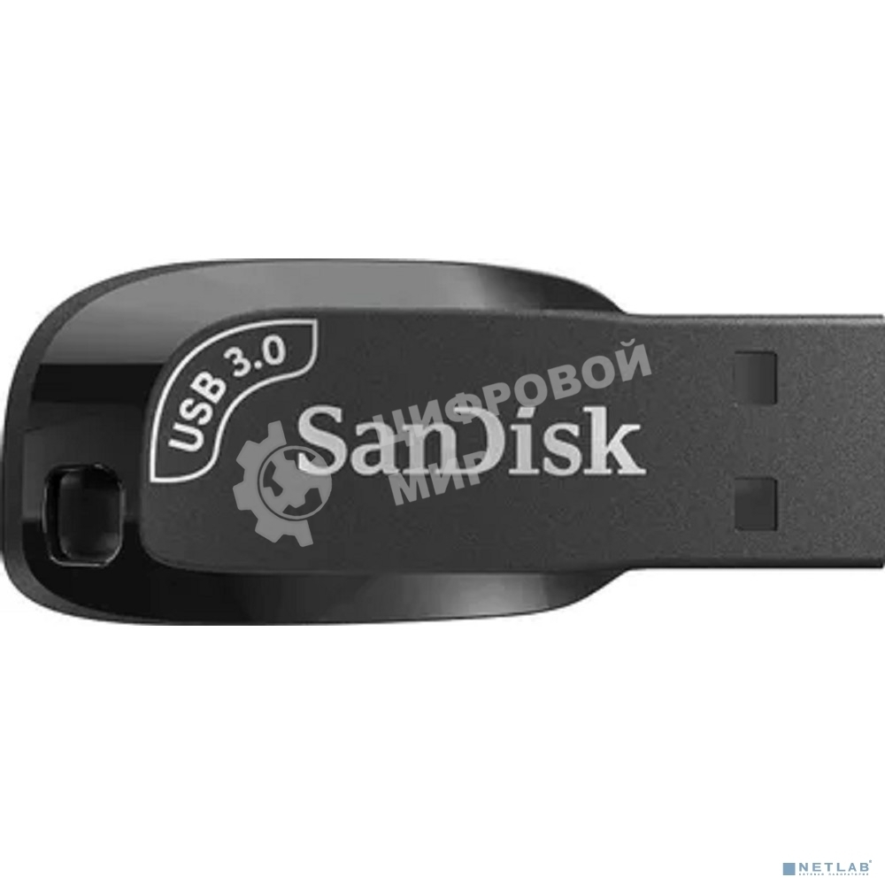Флешка USB Sandisk Z410 Shift Ultra (SDCZ410-512G-G46), 512Gb, USB 3.2, R/W 100/45, черный