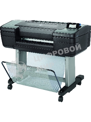 Плоттер струйный HP DesignJet Z6 Postscript (T8W15A), A1, цветной, 24