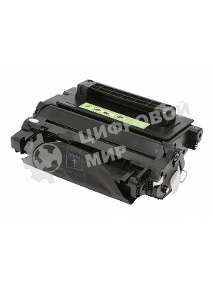 Картридж лазерный Cactus CS-CE390A черный (10 000 стр.) для HP LJ M4555/M601/M602/M603