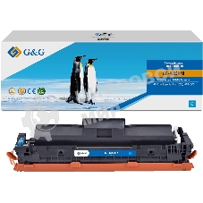 Картридж лазерный G&G GG-W2301X W2301X голубой (5500 стр.) для HP CLJ Pro 4203/MFP 4303