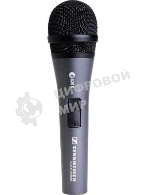 Микрофон проводной Sennheiser E 825-S черный