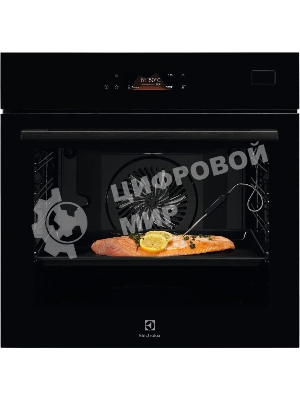 Духовой шкаф электрический Electrolux EOB8S39Z черный, встраиваемый