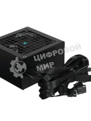 Блок питания Deepcool/GamerStorm PF500X 500W (ATX, 80 PLUS Bronze, APFC, 20+4P, 2xPCIe 6+2P, 2хMolex, 6xSATA, 12cm fan) (R-PF500X-HD0B-WGEU)