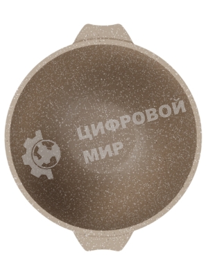 Казан для плова Мечта 57806 Гранит brown 7 л стеклянная крышка