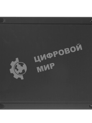 Шкаф настенный Lanmaster Next TWT-CBWNG-9U-6X6-BK 9U 550x600мм пер.дв.стекл съемные бок.пан. 60кг черный