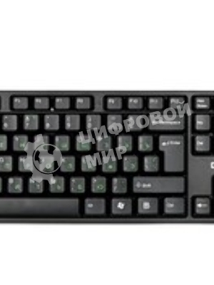 Клавиатура Dialog KS-030U проводная, USB Type-A, чёрный