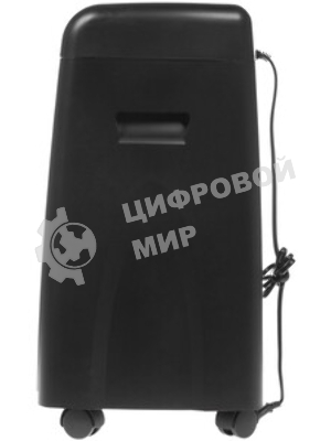 Шредер ГЕЛЕОС УМ30-2 (DIN P-2) фрагмент 5,8мм, 22 листа (70гр./м²), 30 литров, Уничт.скобы,скрепки,пл.карты,CD