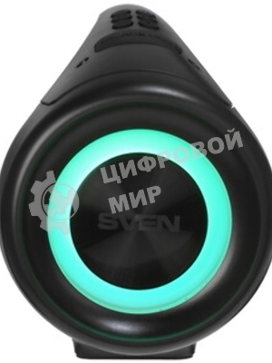 Колонка портативная SVEN АС PS-370 черный 40W 2.0 BT