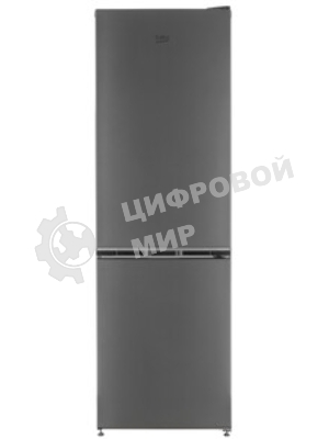 Холодильник Beko B1RCNK272G серый, двухкамерный 163/76л морозилка снизу, No Frost
