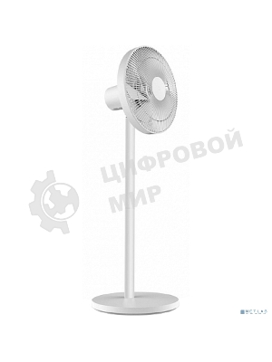 Вентилятор Xiaomi Mi Smart Standing Fan 2 Lite белый, напольный, 15 Вт, 100 скоростей, 35.5 см