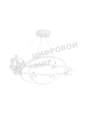 Светильник Ambrella light FL51777/3+8 WH белый 3000K/4200K/6400K 112W D800/580/400*1200 (ПДУ ИК)
