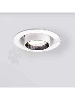 9917 LED/ Светильник встраиваемый 10W 4200K белый матовый