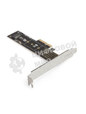 Переходник ExeGate EXE-570 (M.2 M key -> PCI-E x4 v3.0 для установки SSD 2230/2242/2260/2280/22110 M.2 M key в слот PCI-E x4)