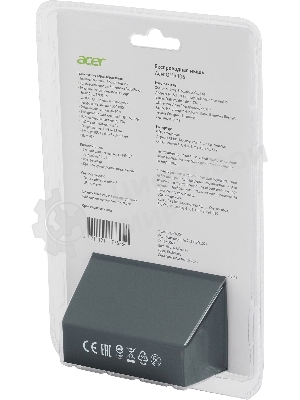 Мышь беспроводная Acer OMR306 черный/серый, 1600 dpi, радиоканал, USB, кнопки - 6