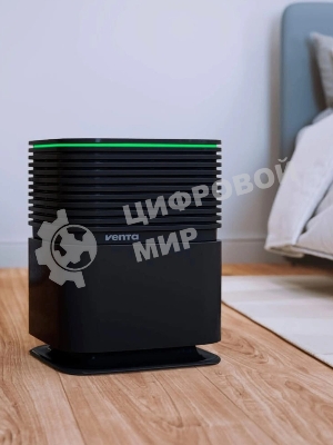 Мойка воздуха Venta AeroStyle Compact AW735 черный, 50 м², 6 л, холодное испарение, HEPA-фильтр, угольный фильтр, ночной режим
