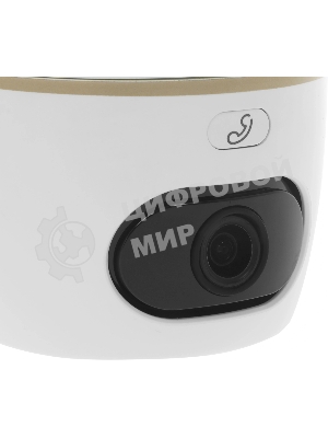 Камера видеонаблюдения Dahua DH-IPC-H3DP-3F-0360B, IP, 3 Мп, 3.6-3.6 мм, белый
