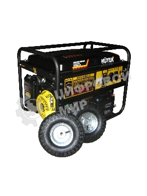 Электрогенератор бензиновый Huter DY6500LX, 5.5 кВт, 71 дБ, 89 кг