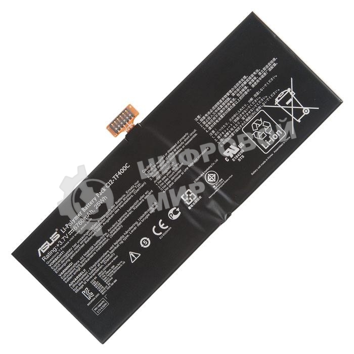 Аккумулятор для планшета Asus C12-TF400CME400C ME400CL