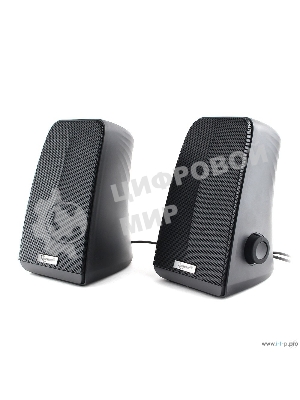 Акустическая система Gembird SPK-505, черный, 10 Вт, рег. громкости, USB-питание