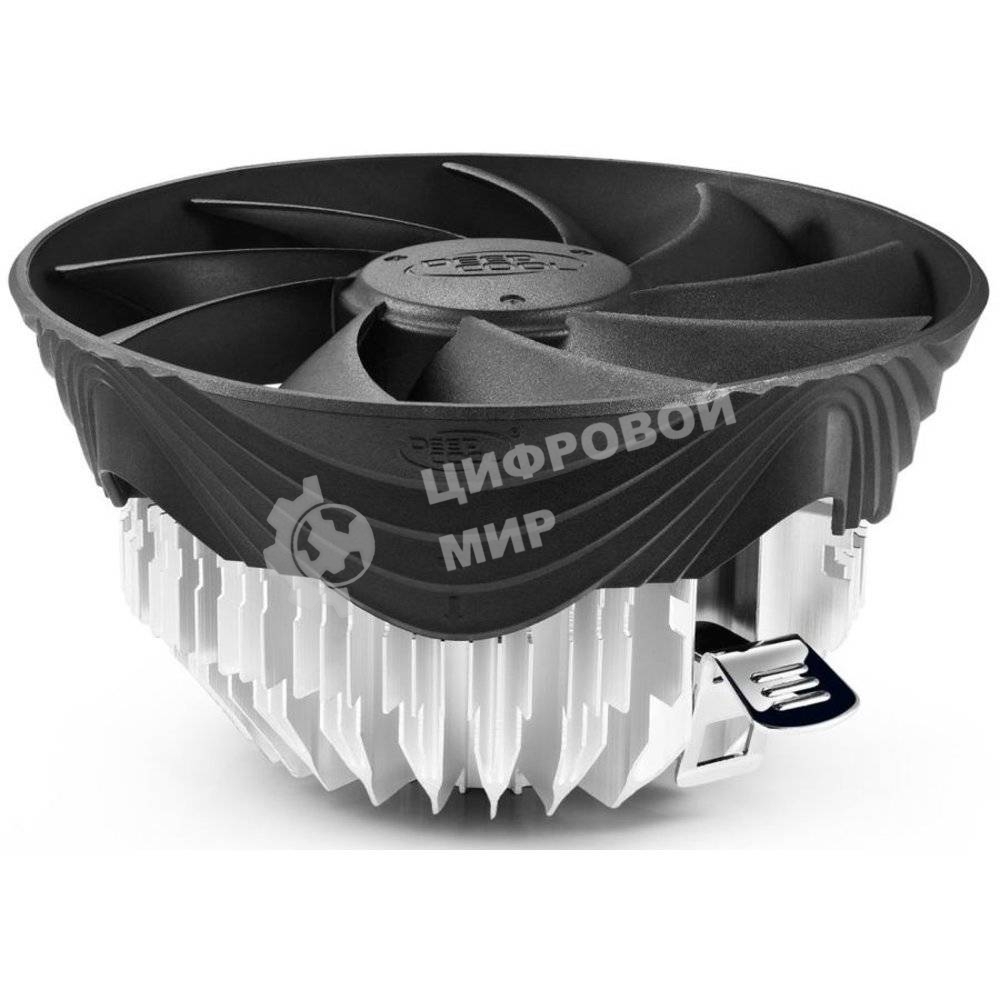 Кулер Deepcool GAMMA HUNTER серебристый/черный 120мм алюминий 1800rpm 21db 3-pin 95W 63.5мм