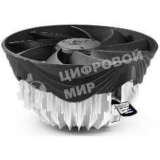 Кулер Deepcool GAMMA HUNTER серебристый/черный 120мм алюминий 1800rpm 21db 3-pin 95W 63.5мм