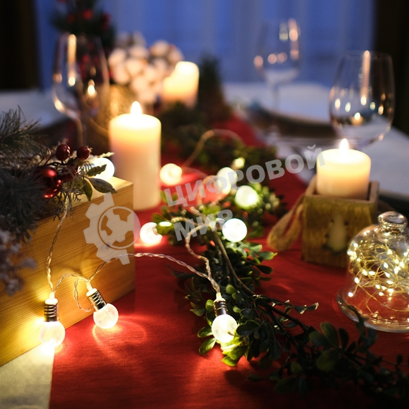 Гирлянда светодиодная Neon-night 