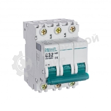 Выключатель автоматический модульный DEKraft 3п C 32А 4.5кА ВА-101 11081DEK