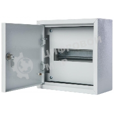 Корпус металлический навесной 250х250х120 9мод. IP31 ЩРН-9 DEKraft 30201DEK