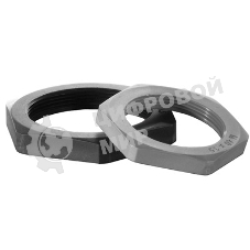 Гайка DKC PAGM20N полиамид М20х1.5 черный (уп. 20 шт)