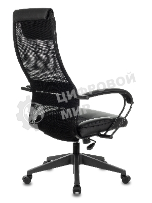 Кресло Бюрократ CH-608/BLACK TW-01 TW-11 черный, экокожа