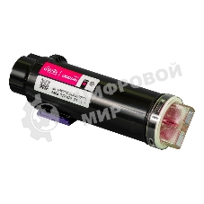 Картридж лазерный Sakura 106R03486 для Xerox Phaser, WC, пурпурный, 2400 к.