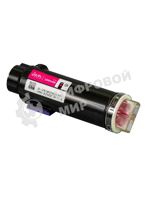 Картридж лазерный Sakura 106R03486 для Xerox Phaser, WC, пурпурный, 2400 к.