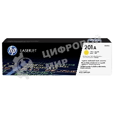 Тонер Картридж HP 201A CF402A желтый для HP CLJ Pro M252/M277 (1400 стр.)