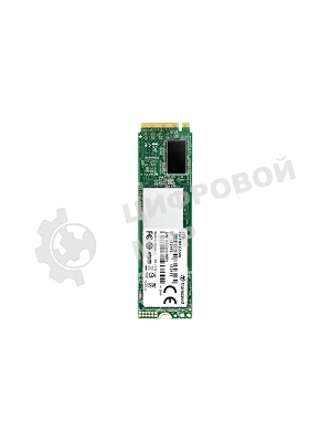 Накопитель SSD Transcend MTE220S SSD 256GB, 3D TLC, M.2 (2280), PCIe Gen 3.0 x4, NVMe, R3300/W1100, TBW 550
